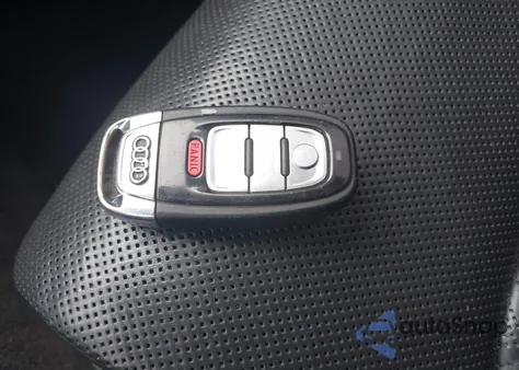 2017 Audi A8 L 3.0T from USA, damaged, VIN WAU44AFD6HN018343